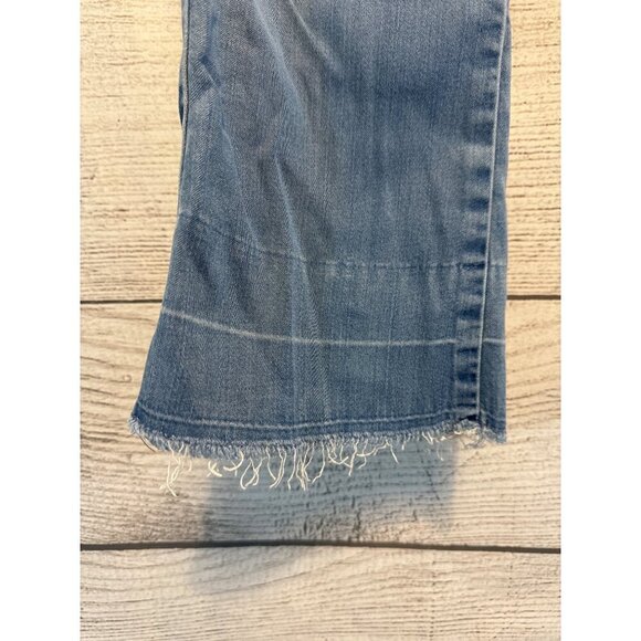 cloth & stone Distressed Light Wash Denim Jogger Pants - Picture 2 of 5